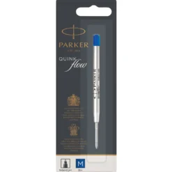 Wkład do długopisu Quink flow - Parker - niebieski, M