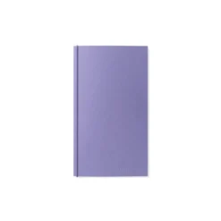 Wkład do notesu Log - mishmash - Plain, Purple, 12 x 22 cm, 64 strony