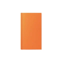 Wkład do notesu Log - mishmash - Squared, Orange, 12 x 22 cm, 64 strony