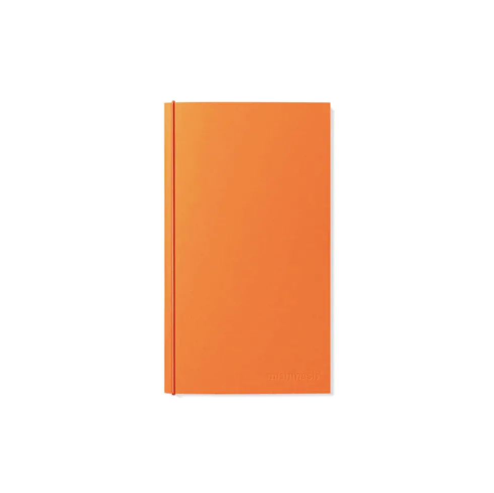 Wkład do notesu Log - mishmash - Squared, Orange, 12 x 22 cm, 64 strony