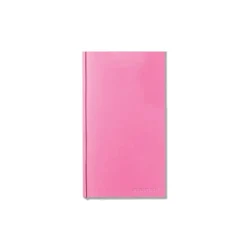 Wkład do notesu Log - mishmash - Watercolour, Pink, 12 x 22 cm, 64 strony