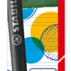 Wkład do pióra Easy Original M - Stabilo - niebieski, 0,5 mm, 3 szt.