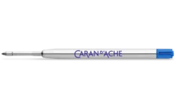 Wkład do pióra kulkowego 849 - Caran d'Ache - niebieski, F