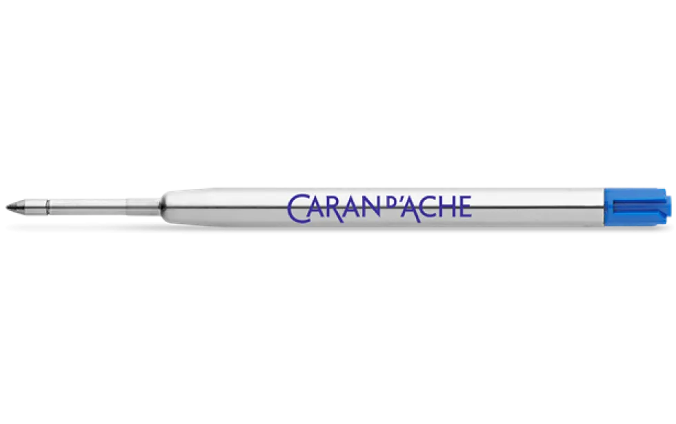Wkład do pióra kulkowego 849 - Caran d'Ache - niebieski, M