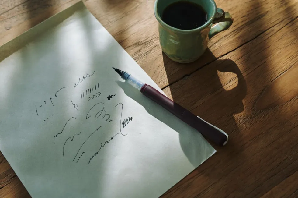 Wkład do pisaka ZIG Cocoiro Letter Pen - Kuretake - Royal Blue