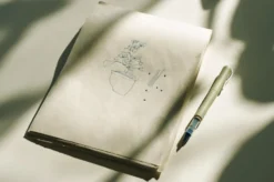 Wkład do pisaka ZIG Cocoiro Letter Pen - Kuretake - Royal Blue