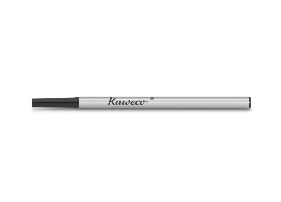 Wkład Euro do piór kulkowych - Kaweco - czarny, 0,5 mm