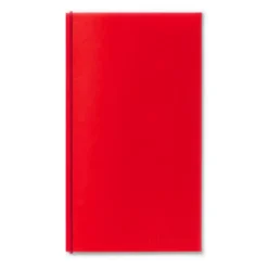 Wkład planer 2026 do notesu Log - mishmash - Red