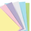 Wkład w kropki do notesu - Filofax - pastel 60 ark.