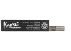 Wkłady D1 do długopisów - Kaweco - czarne, 1 mm, 5 szt.