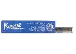 Wkłady D1 do długopisów - Kaweco - niebieskie, 0,8 mm, 5 szt.