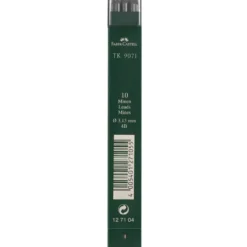 Wkłady grafitowe do ołówka TK 9071 - Faber-Castell - 3B, 10 szt.