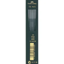 Wkłady grafitowe do ołówka TK 9071 - Faber-Castell - 2H, 10 szt.