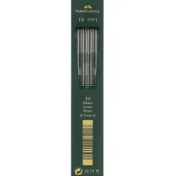 Wkłady grafitowe do ołówka TK 9071 - Faber-Castell - H, 10 szt.