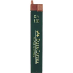 Wkłady grafitowe Super Hi Polymer, 0,3 mm - Faber-Castell - HB, 12 szt.
