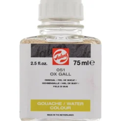 Żółć wołowa do akwareli i gwaszy Ox Gall - Talens - 75 ml