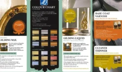 Wosk, pasta pozłotnicza - Lefranc & Bourgeois - Pale Gold, 30 ml