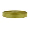 Wstążka rypsowa - zielona khaki, 12 mm