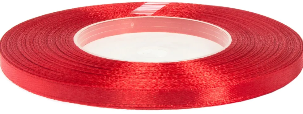 Wstążka satynowa 6 mm 32 m 8034