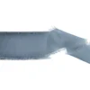 Wstążka szyfonowa - jasny mglisty niebieski, 4 cm x 10 m