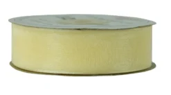 Wstążka szyfonowa 25 mm 32 m - 9004