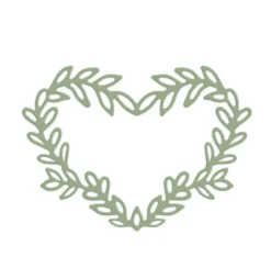 Wykrojnik - DpCraft - Boho Serce