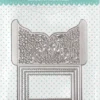 Wykrojnik - DpCraft - Składane zaproszenie, 12,1 x 14,4 cm