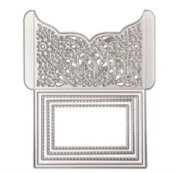 Wykrojnik - DpCraft - Składane zaproszenie, 12,1 x 14,4 cm