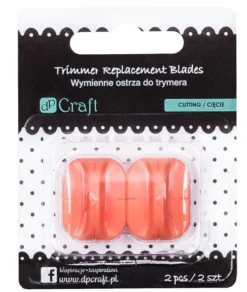 Wymienne ostrza do trymera - DpCraft - cięcie proste, 2 szt.