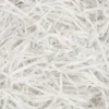 Wypełnienie do prezentów, sianko papierowe - białe, 100 g