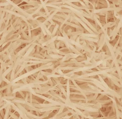 Wypełnienie do prezentów, sianko papierowe - kraft, 100 g