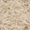 Wypełnienie do prezentów, sianko papierowe - naturalne, 50 g
