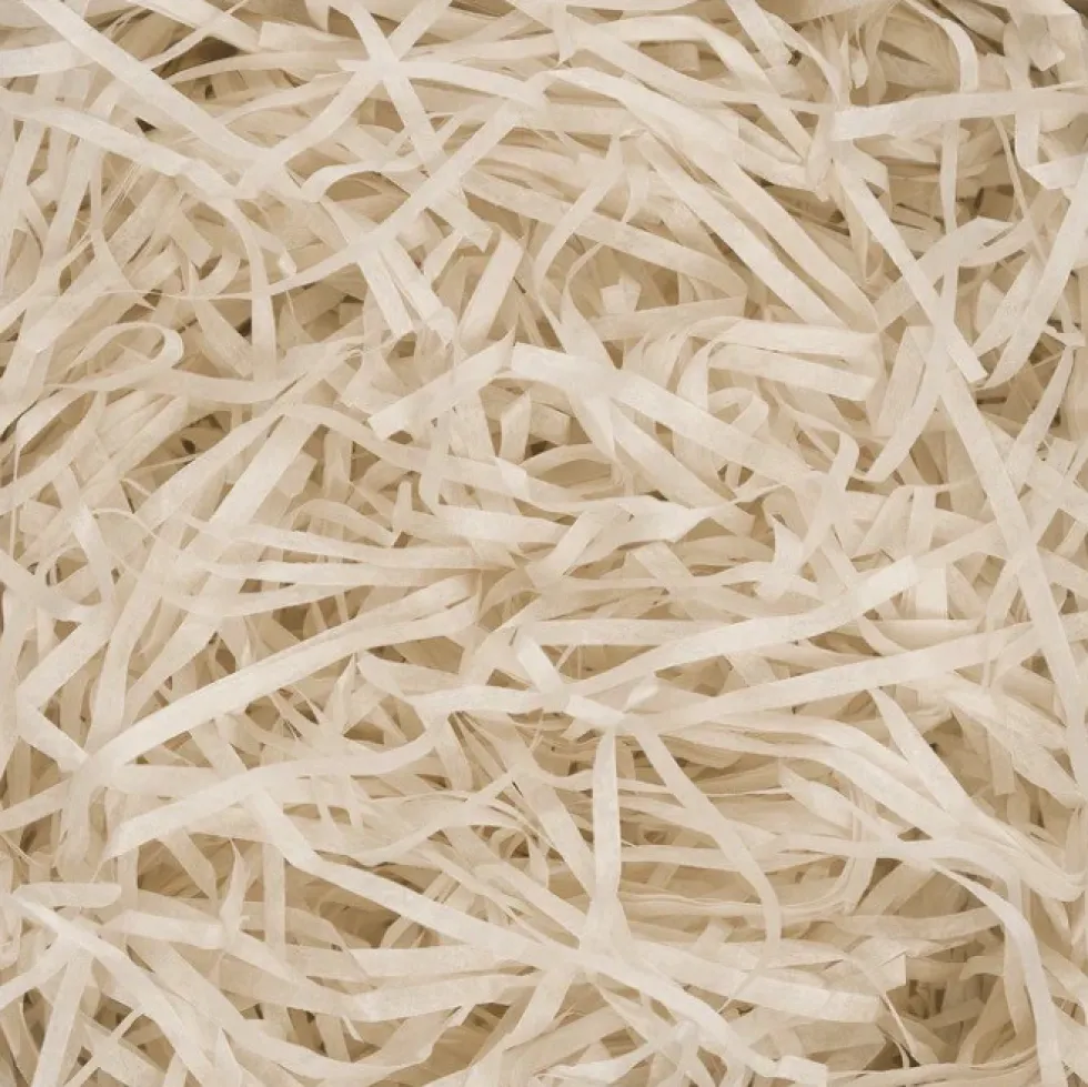 Wypełnienie do prezentów, sianko papierowe - naturalne, 50 g