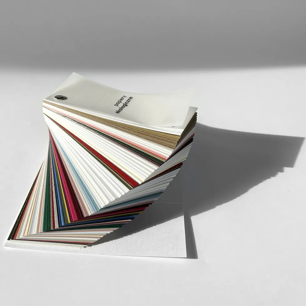 Wzornik papierów ozdobnych PaperConcept