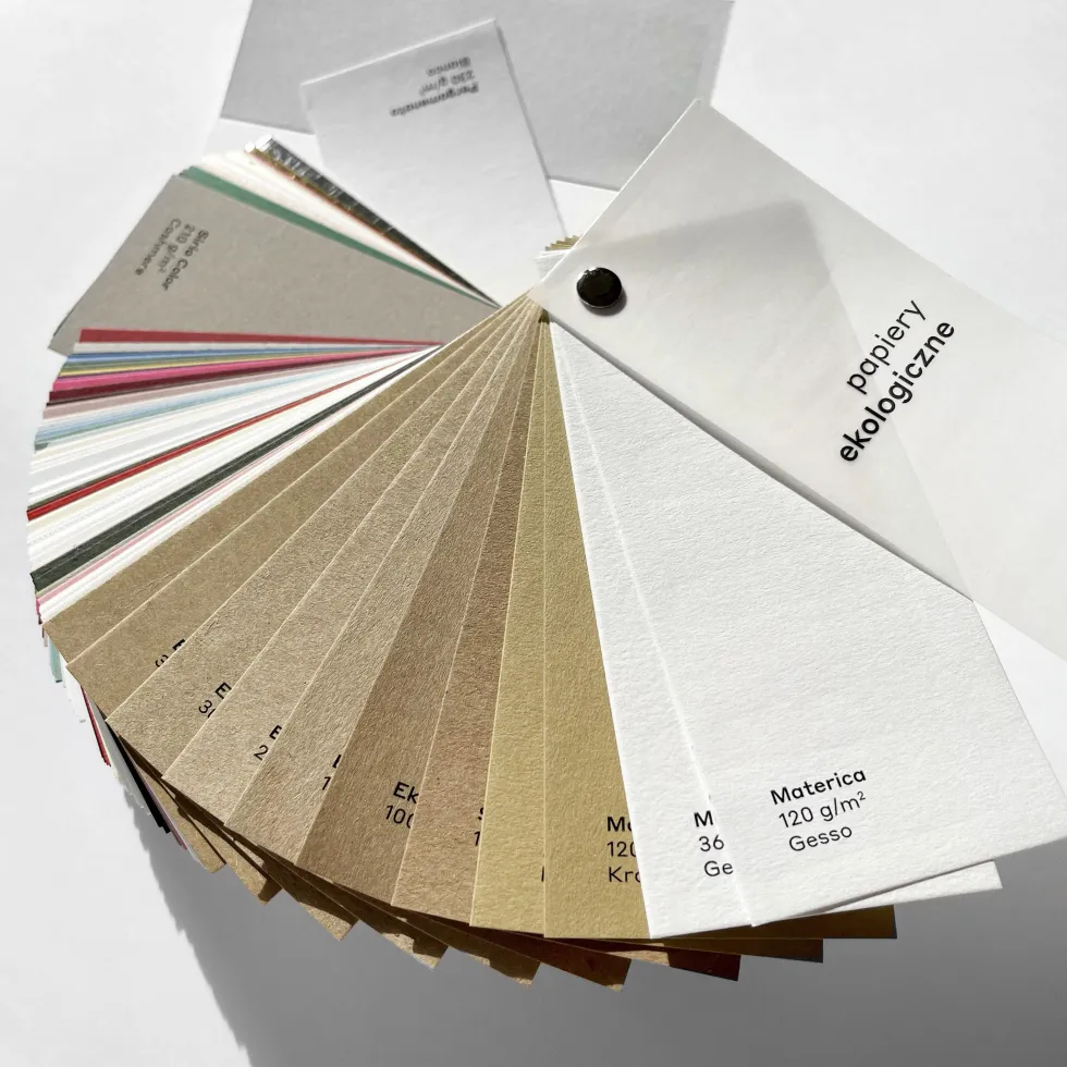 Wzornik papierów ozdobnych PaperConcept