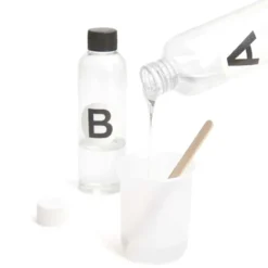 Żywica dwuskładnikowa - Rico Design - transparentna, 400 ml