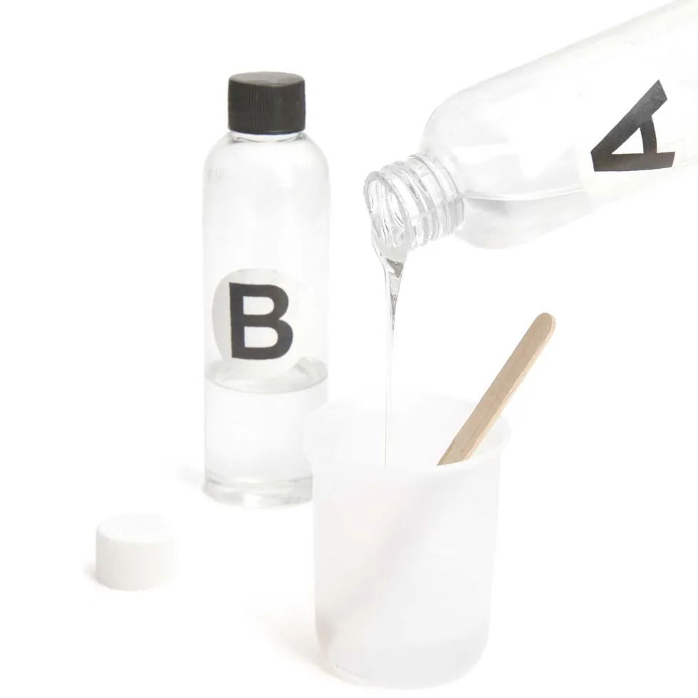 Żywica dwuskładnikowa - Rico Design - transparentna, 400 ml