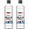 Żywica epoksydowa Super Glass Resin 1:1 - Pentart - krystaliczna, 2 x 250 ml