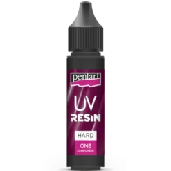 Żywica epoksydowa UV Resin - Pentart - twarda, 20 ml