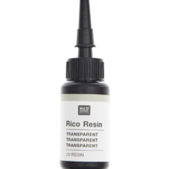 Żywica epoksydowa UV Resin - Rico Design - transparentna, 10 ml