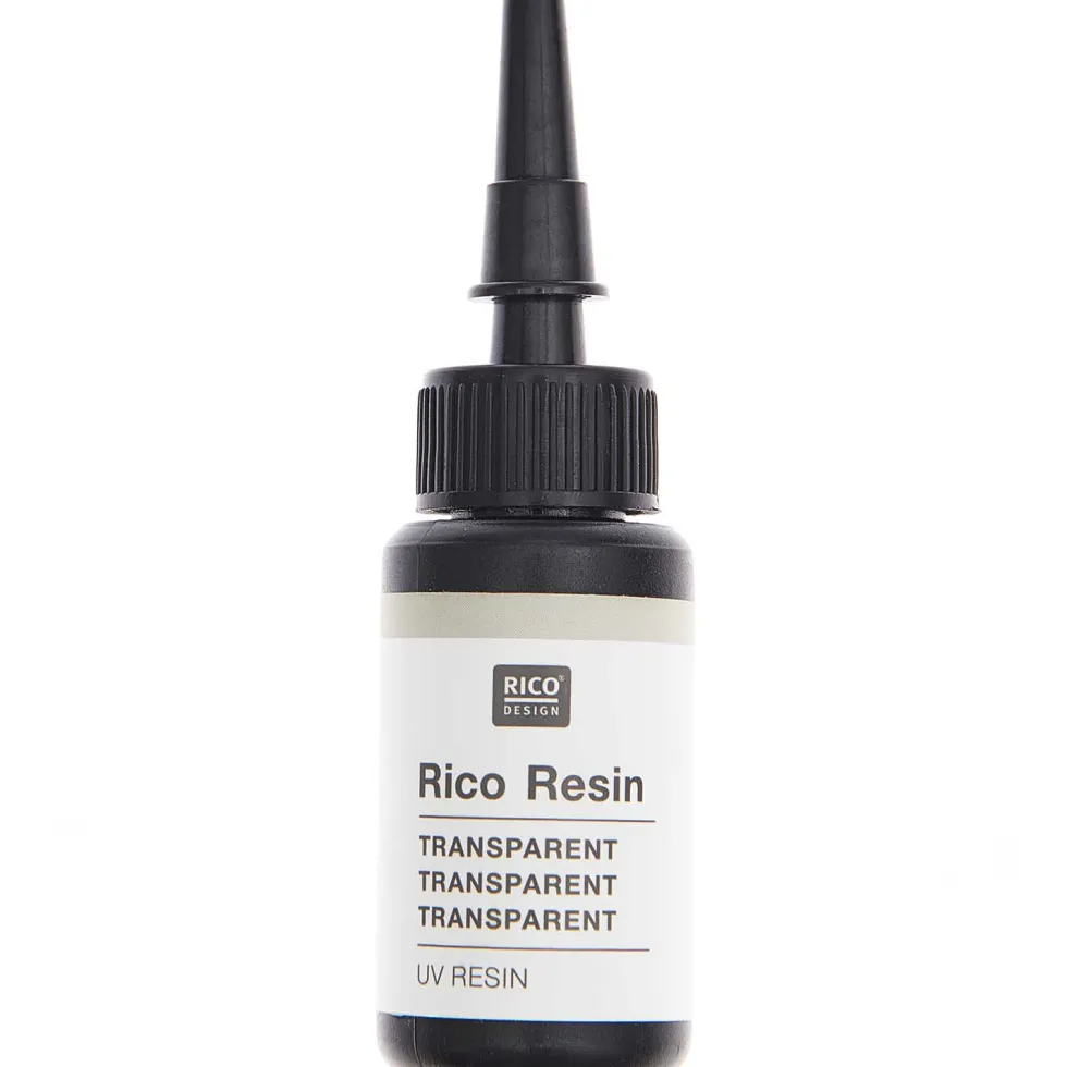 Żywica epoksydowa UV Resin - Rico Design - transparentna, 10 ml