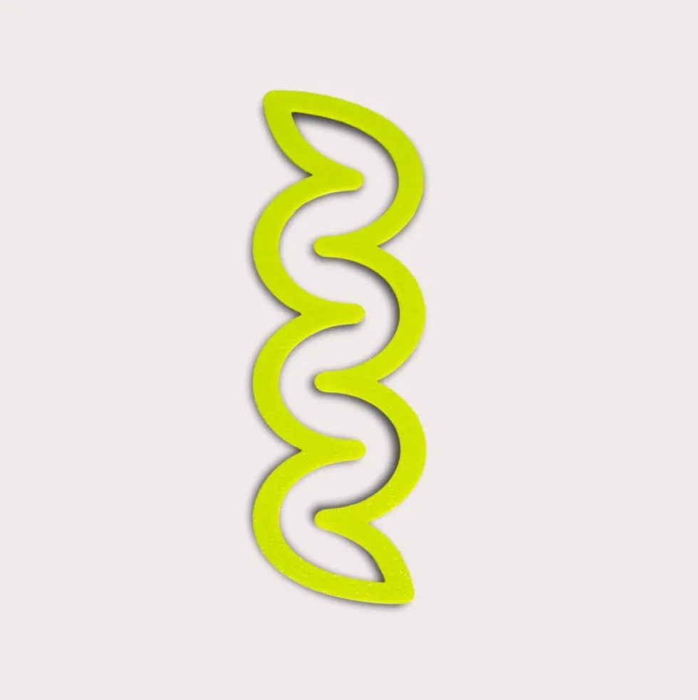 Zakładka Helix 3D - The Completist. - Chartreuse