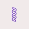Zakładka Mini Helix 3D - The Completist. - Lavender