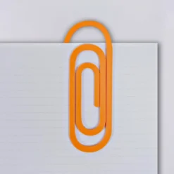 Zakładka Paperclip 3D - The Completist. - Bubblegum