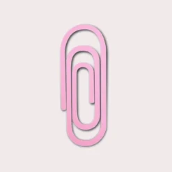 Zakładka Paperclip 3D - The Completist. - Bubblegum