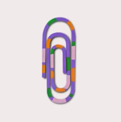 Zakładka Paperclip 3D - The Completist. - Multicolour