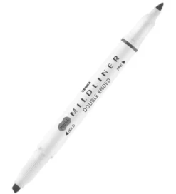 Zakreślacz dwustronny Mildliner - Zebra - Cool & Refined Grey