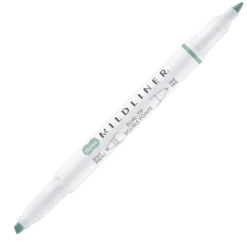 Zakreślacz dwustronny Mildliner - Zebra - Mint