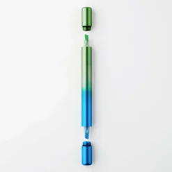 Zakreślacz dwustronny Ori - Tom's Studio - Blue & Green