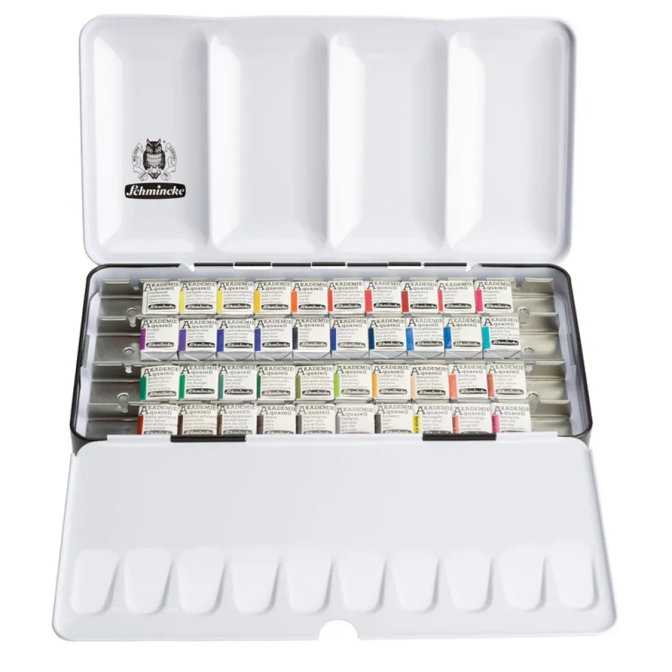 Zestaw akwareli Akademie Aquarell - Schmincke - 18 szt.